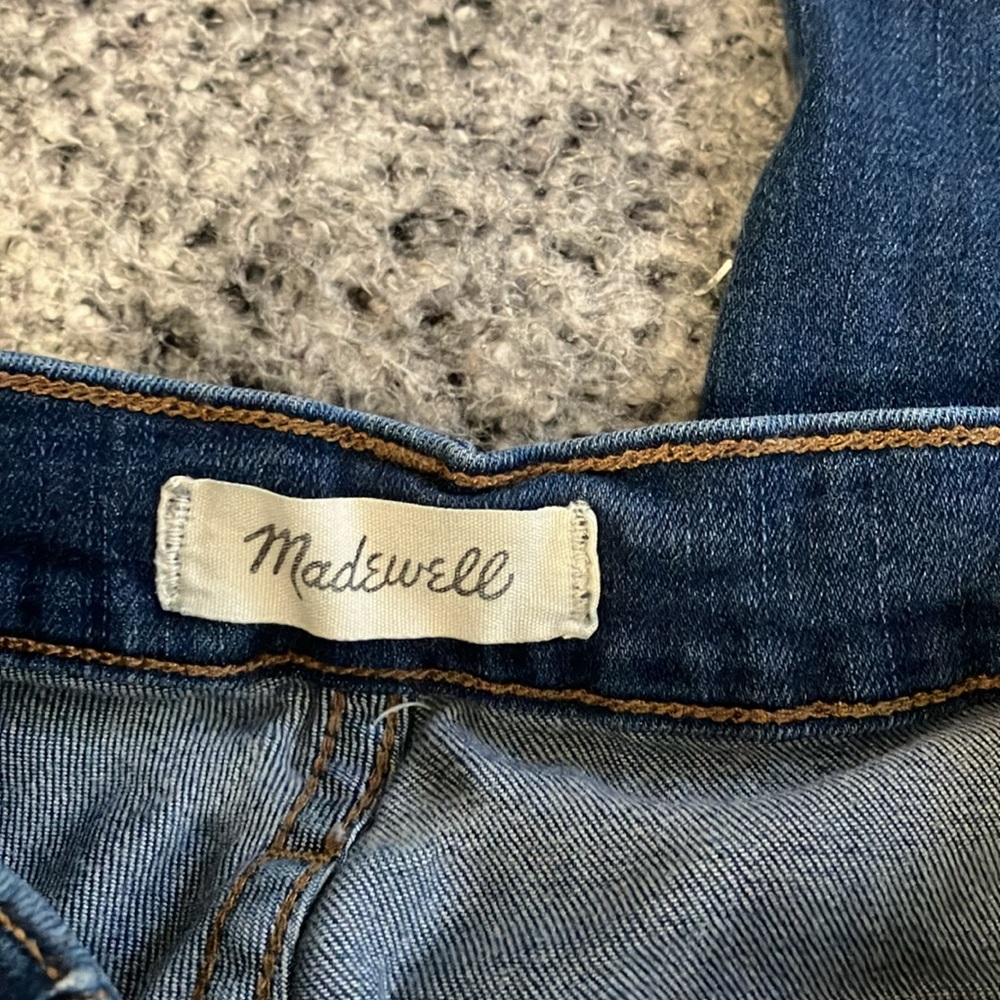 Madewell 9" Mid-Rise Skinny Jeans - Picture 6 of 7